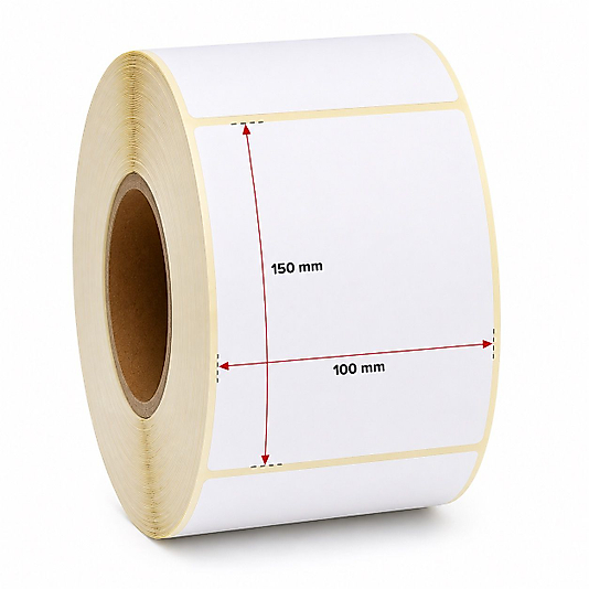 100x150 Termal Barkod Etiketi (250 Sarım)