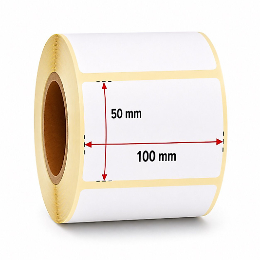 50x100 Termal Barkod Etiketi (1000 Sarım)