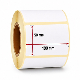50x100 Termal Barkod Etiketi (1000 Sarım)